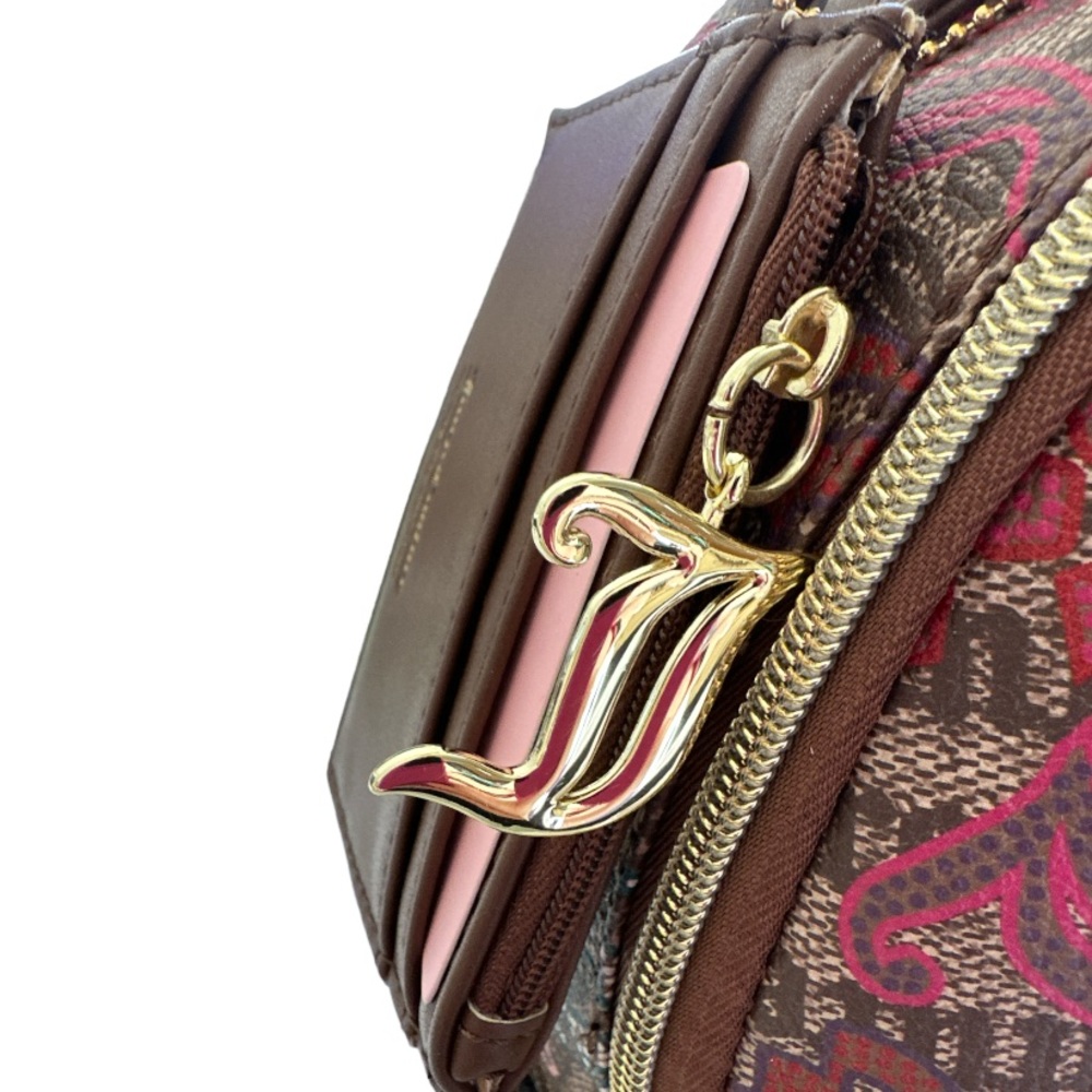 Juicy Couture Chestnut Chino Multi Rosie Mini Backpack - Picture 12 of 12